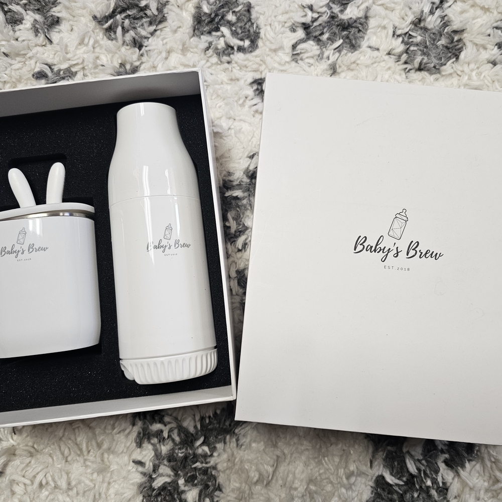 Baby Brew Bottle Warmer Set